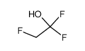 trifluoro-ethyl alcohol Structure