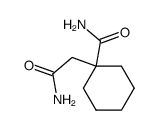 (1-carbamoyl-cyclohexyl)-acetic acid amide结构式
