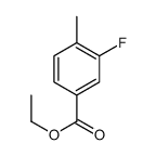 3-氟-4-甲基苯甲酸乙酯结构式