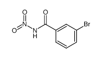 3-bromo-N-nitrobenzamide Structure