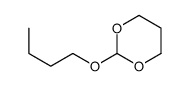 2-butoxy-1,3-dioxane结构式