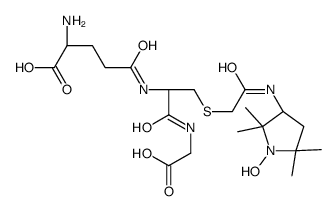 SL-glutathione结构式