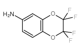 6-amino-2,2,3,3-tetrafluoro-1,4-benzodioxan Structure