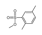 methyl 2,5-dimethylbenzenesulfonate结构式