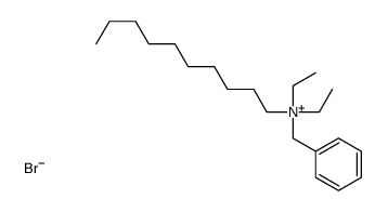 benzyl-decyl-diethylazanium,bromide结构式