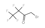 1-溴-3,3,4,4,4-五氟-2-丁酮结构式