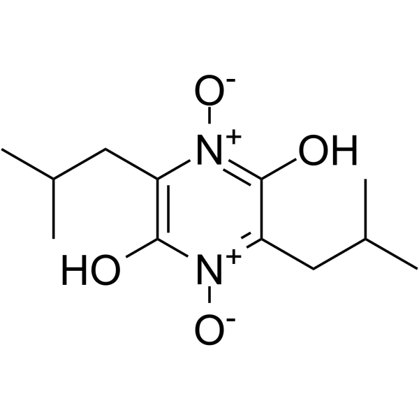 pulcherriminic acid结构式