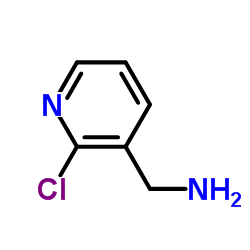 (2-chloropyridin-3-yl)methanamine structure