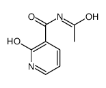 N-acetyl-2-oxo-1H-pyridine-3-carboxamide Structure
