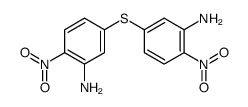 5-(3-amino-4-nitrophenyl)sulfanyl-2-nitroaniline结构式
