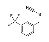 [3-(trifluoromethyl)phenyl]methyl thiocyanate结构式