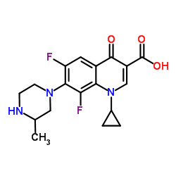 8-DeMethoxy-8-fluoro Gatifloxacin picture