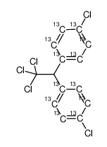 4,4ˊ-滴滴涕 13C12结构式