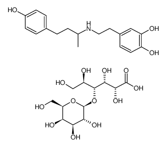 dobutamine lactobionate结构式