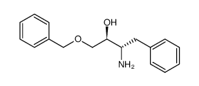 (2S,3S)-3-amino-1-(benzyloxy)-4-phenylbutan-2-ol Structure