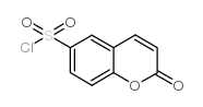 香豆素-6-磺酰氯结构式