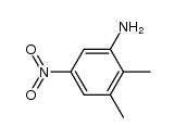 2,3-二甲基-5-硝基苯胺结构式