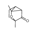 1,5-Dimethyl-8-oxatricyclo[3.2.1.02.7]octan-6-one Structure