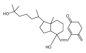 8,25-dihydroxy-9,10-seco-4,6,10(19)-cholestatrien-3-one Structure