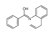 N-(2-prop-2-enylphenyl)benzamide结构式
