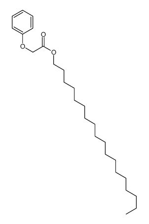 octadecyl 2-phenoxyacetate结构式