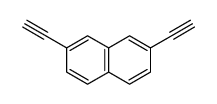 Naphthalene, 2,7-diethynyl结构式