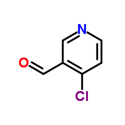 4-氯吡啶-3-甲醛结构式