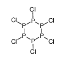 hexachlorocyclohexaphosphane结构式