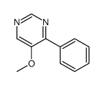 5-methoxy-4-phenylpyrimidine结构式