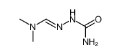 Formamide, N,N-dimethyl-, semicarbazone (6CI)结构式