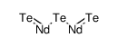 neodymium telluride structure