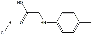 (S)-2-氨基-2-(对甲苯基)乙酸盐酸盐结构式