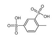 toluene-2,4-disulphonic acid结构式
