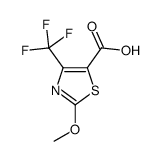 2-甲氧基-4-三氟甲基噻唑-5-甲酸结构式