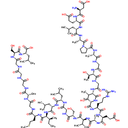 APL1β28 trifluoroacetate salt Structure