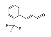 3-(2-(TRIFLUOROMETHYL)PHENYL)ACRYLALDEHYDE Structure