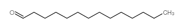 十四烷醛结构式