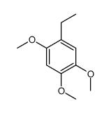 1-ethyl-2,4,5-trimethoxybenzene Structure