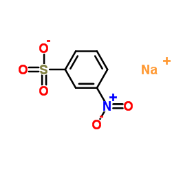 间硝基苯磺酸钠结构式