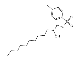 (2R)-2-hydroxydodecyl 4-methylbenzenesulfonate Structure