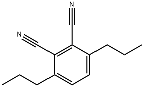 二丙基邻苯二甲腈结构式