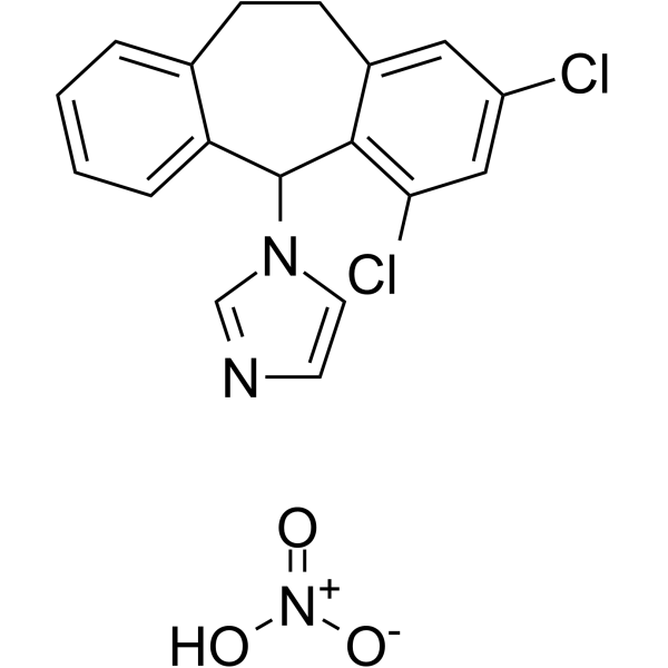 硝酸依柏康唑结构式