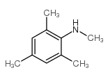 2,4,6-三甲基-N-甲基苯胺结构式