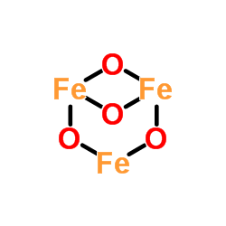 Iron(II,III) oxide Structure