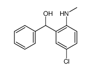 2-methylamino-5-chlorobenzhydrol Structure