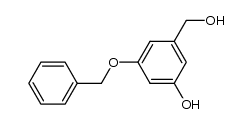 3-(苄氧基)-5-羟基苄醇图片