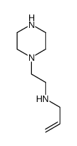 1-Piperazineethanamine,N-2-propenyl-(9CI) Structure