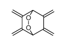 5,6,7,8-tetramethylidene-2,3-dioxabicyclo[2.2.2]octane结构式