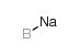Sodium borohydride Structure
