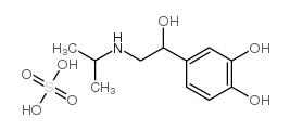 l-Isoproterenol sulfate结构式